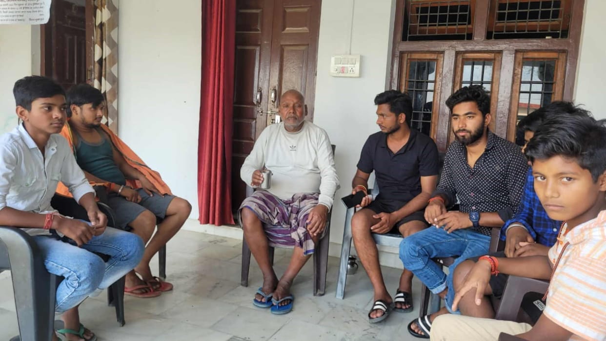 Fear of chote sarkar gang war again in Belipar Gorakhpur