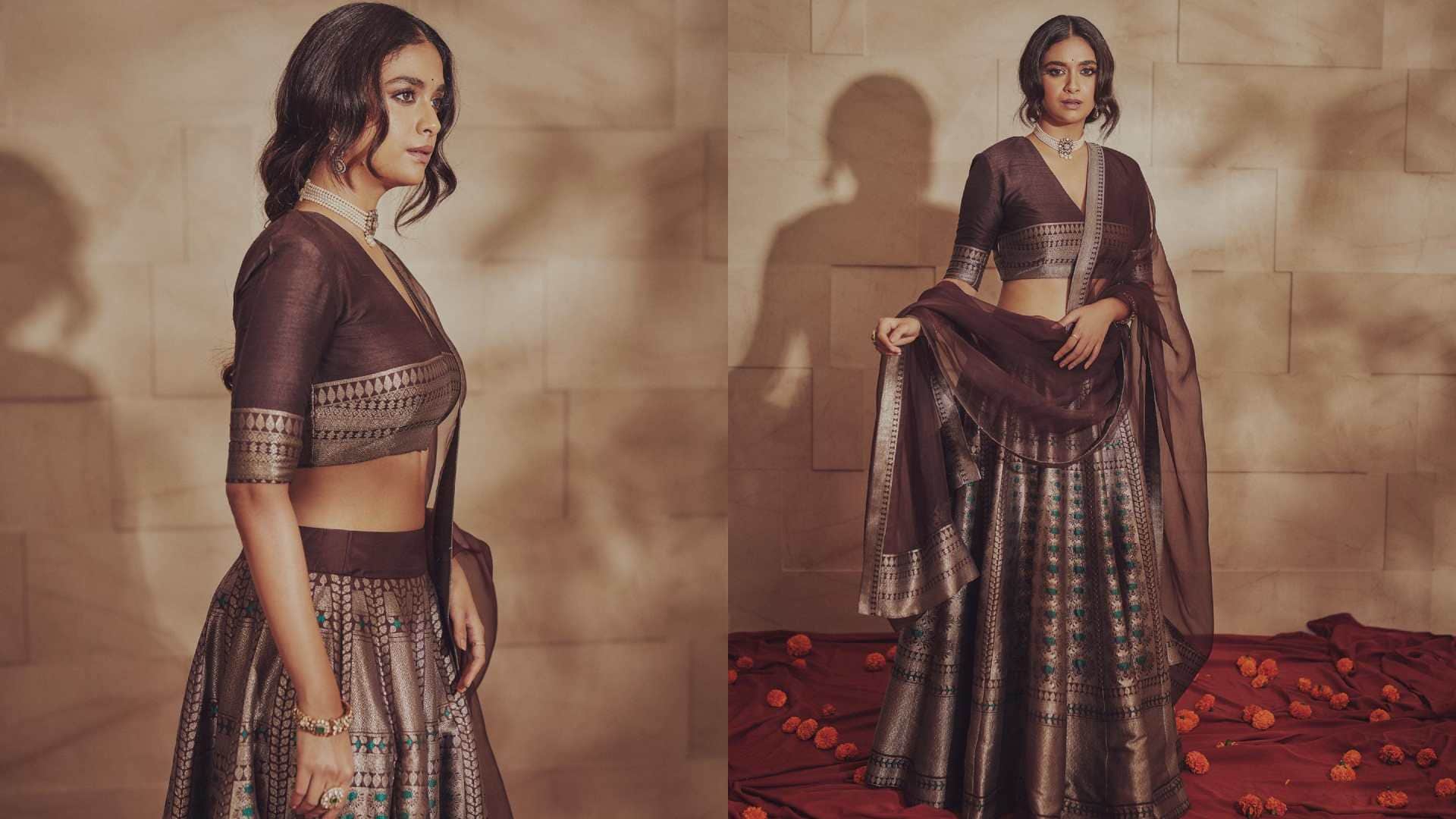 Wedding Fashion best silk lehenga design stylish see photo here
