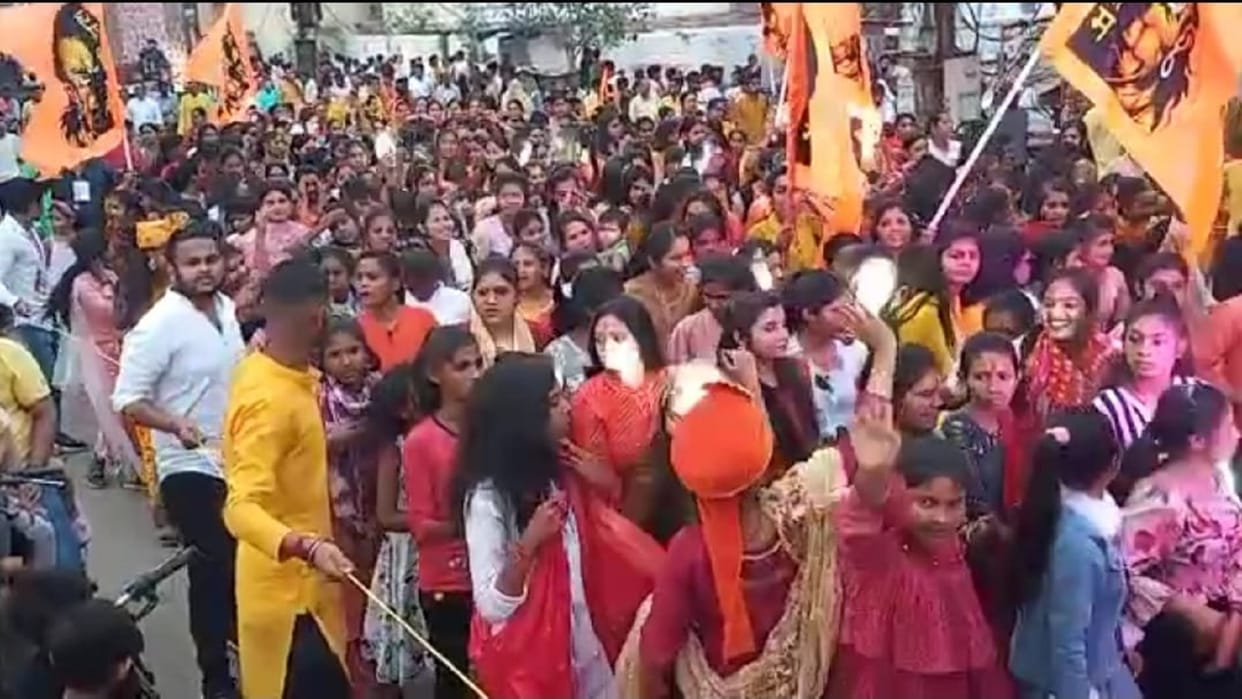 Ram Navami 2023 Ram Janmotsav celebrated with pomp in Bhatapara