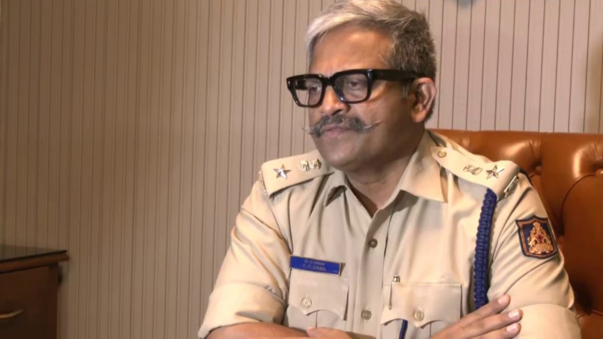 Dcp Ck baba said Bengaluru police arrested four mens in allegations of gangrape