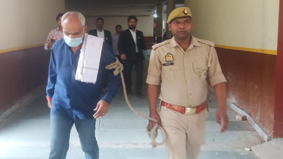 Retired inspector sentenced to life imprisonment in fake encounter case