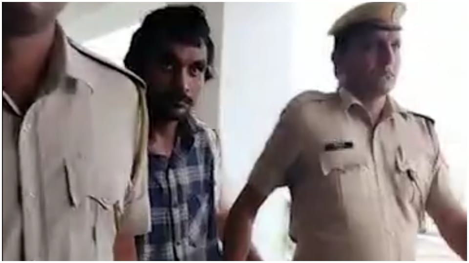 Death sentence to accused of raping and murdering two and half year old girl in Chittorgarh