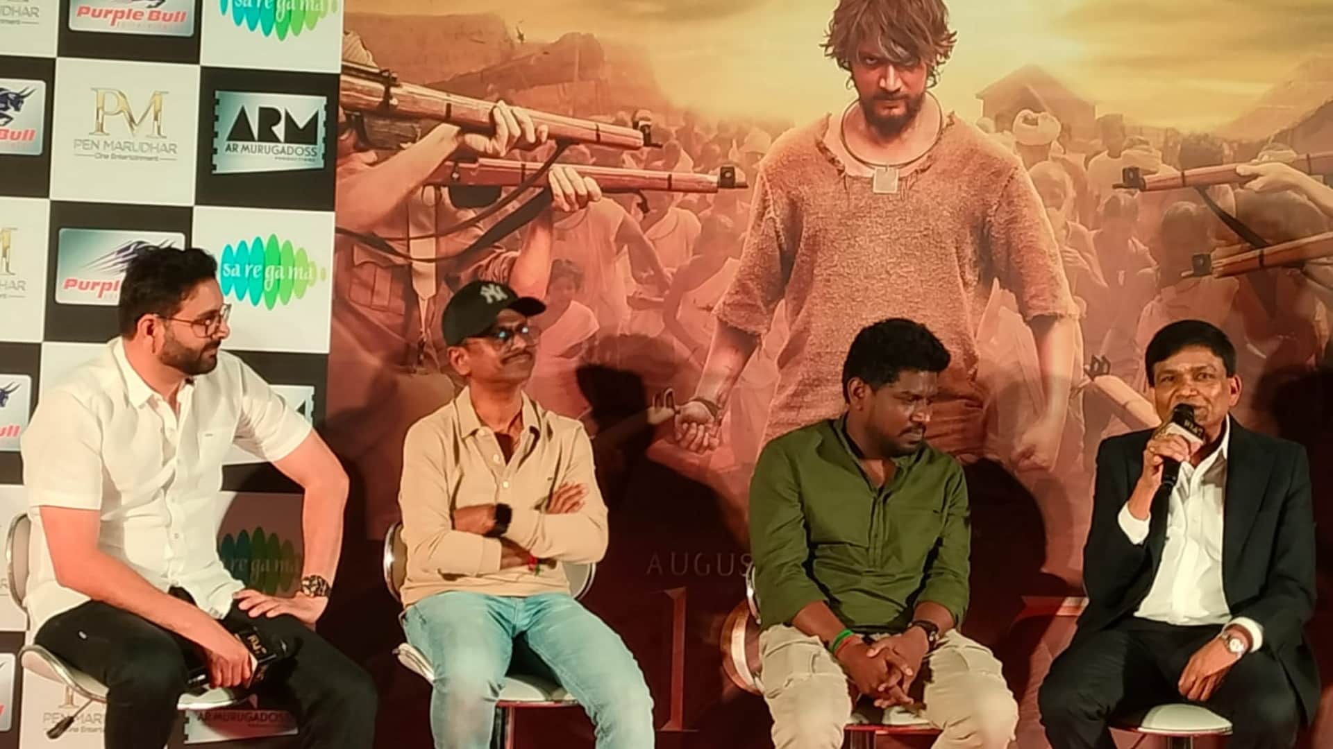 Murugadoss made his office boy director, told this interesting story at the press conference