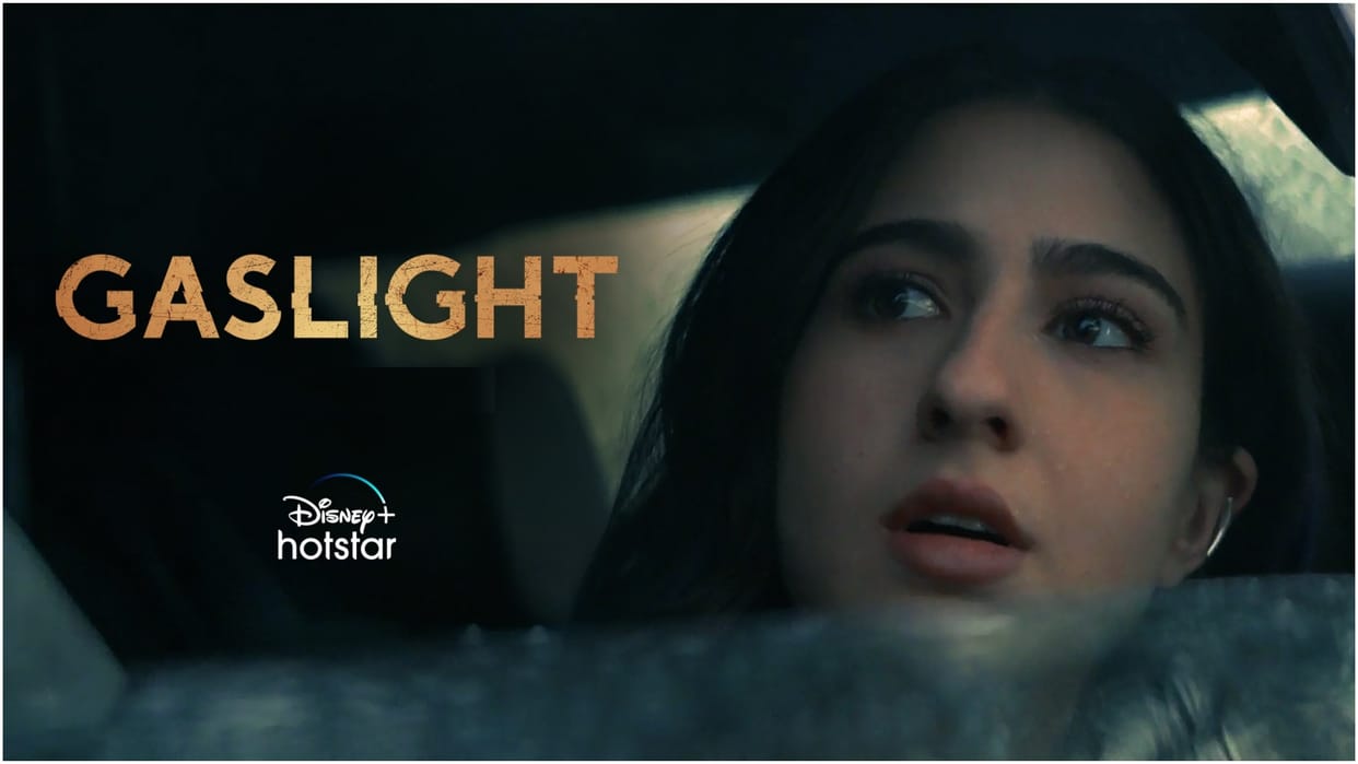 Gaslight 2023 Review in Hindi by Pankaj Shukla Pavan Kirpalani Sara Ali Khan Vikrant Massey Chitrangda Singh