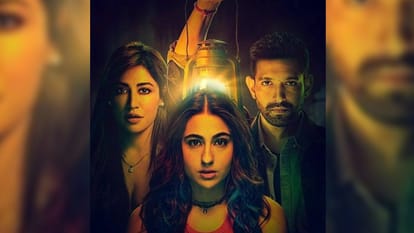Gaslight 2023 Review in Hindi by Pankaj Shukla Pavan Kirpalani Sara Ali Khan Vikrant Massey Chitrangda Singh