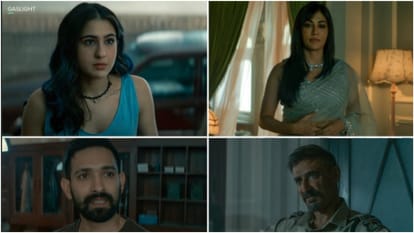 Gaslight 2023 Review in Hindi by Pankaj Shukla Pavan Kirpalani Sara Ali Khan Vikrant Massey Chitrangda Singh