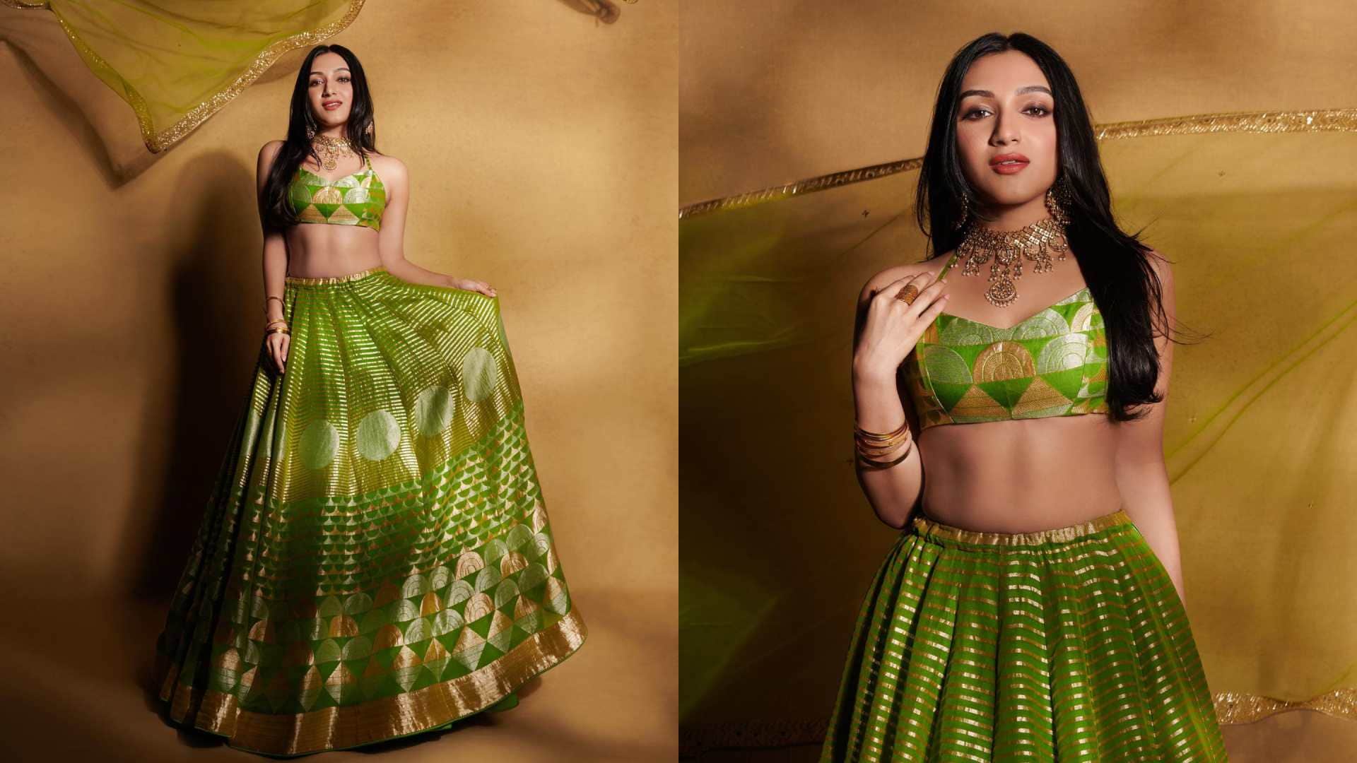 Wedding Fashion best silk lehenga design stylish see photo here