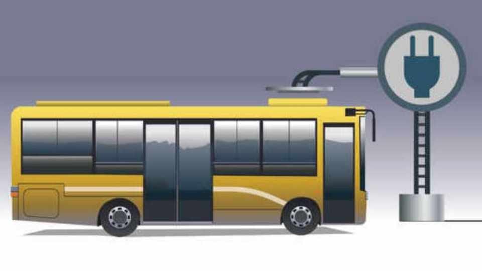 375 new electric buses will join the fleet of Haryana Roadways