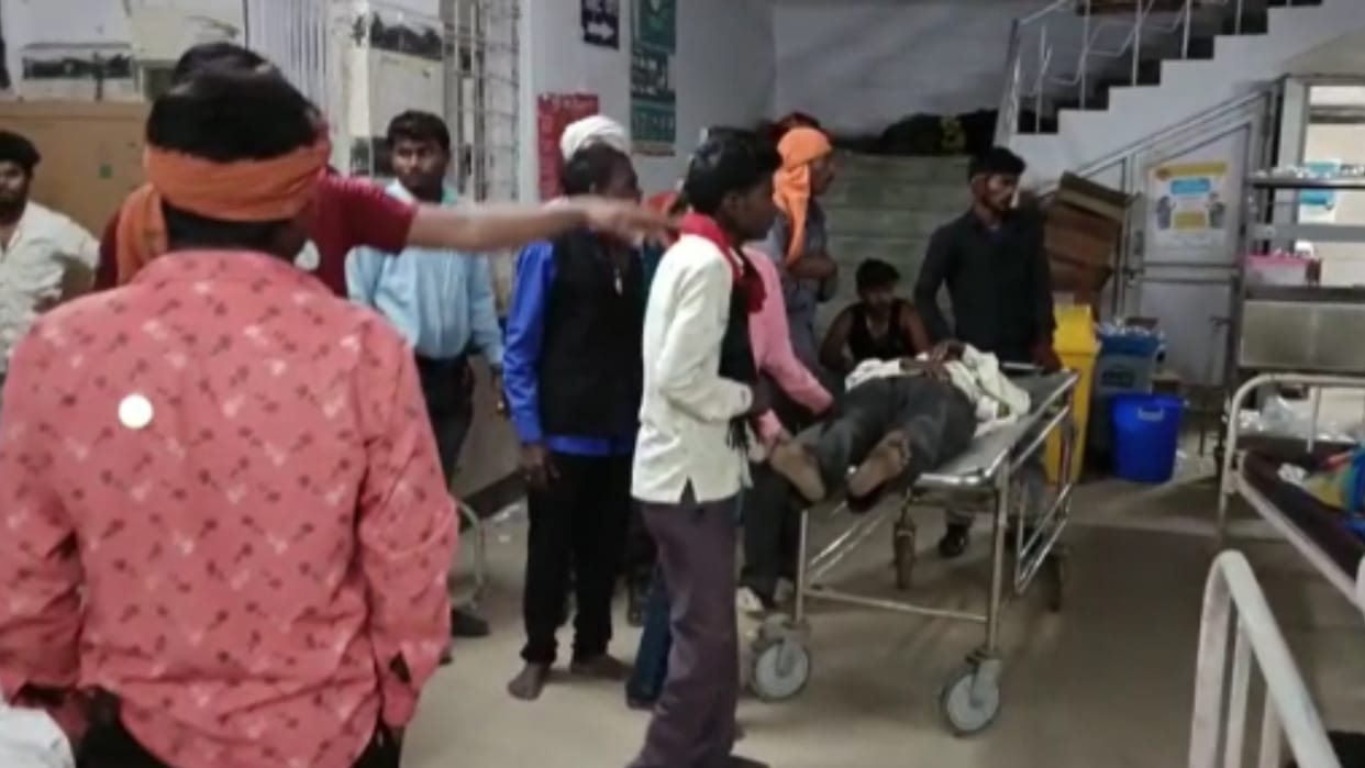 Tragic accident in Satna Amarpatan, four devotees died, more than two dozen people injured