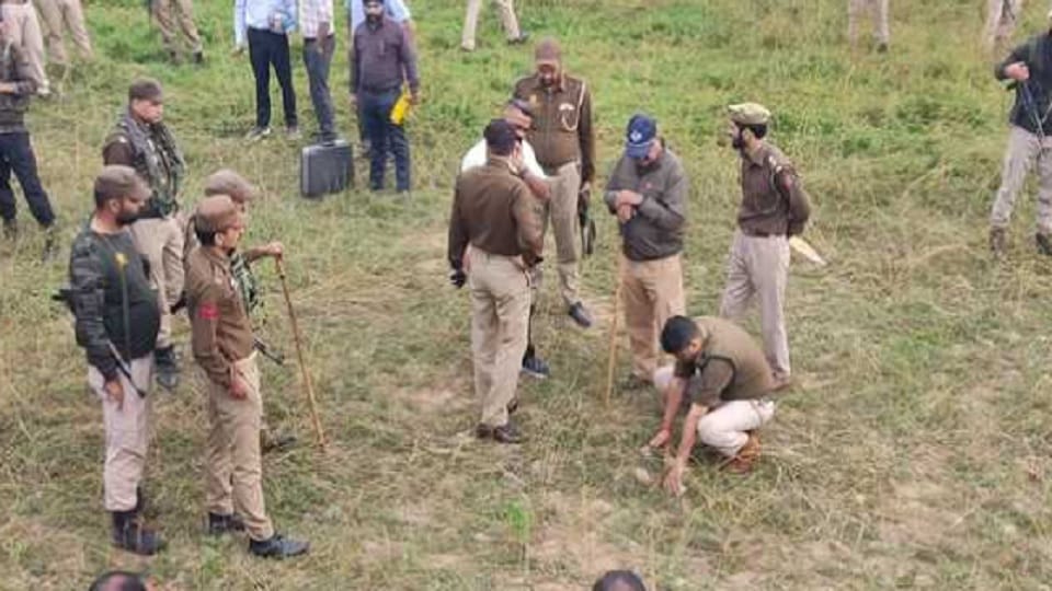 jammu: Hiranagar police post was in the target of terrorists, grenade found 100 meters away