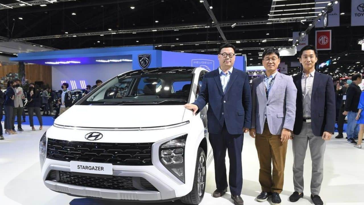 hyundai motors launch stargazer mpv in thailand, know features and price details