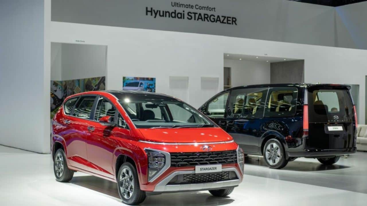hyundai motors launch stargazer mpv in thailand, know features and price details