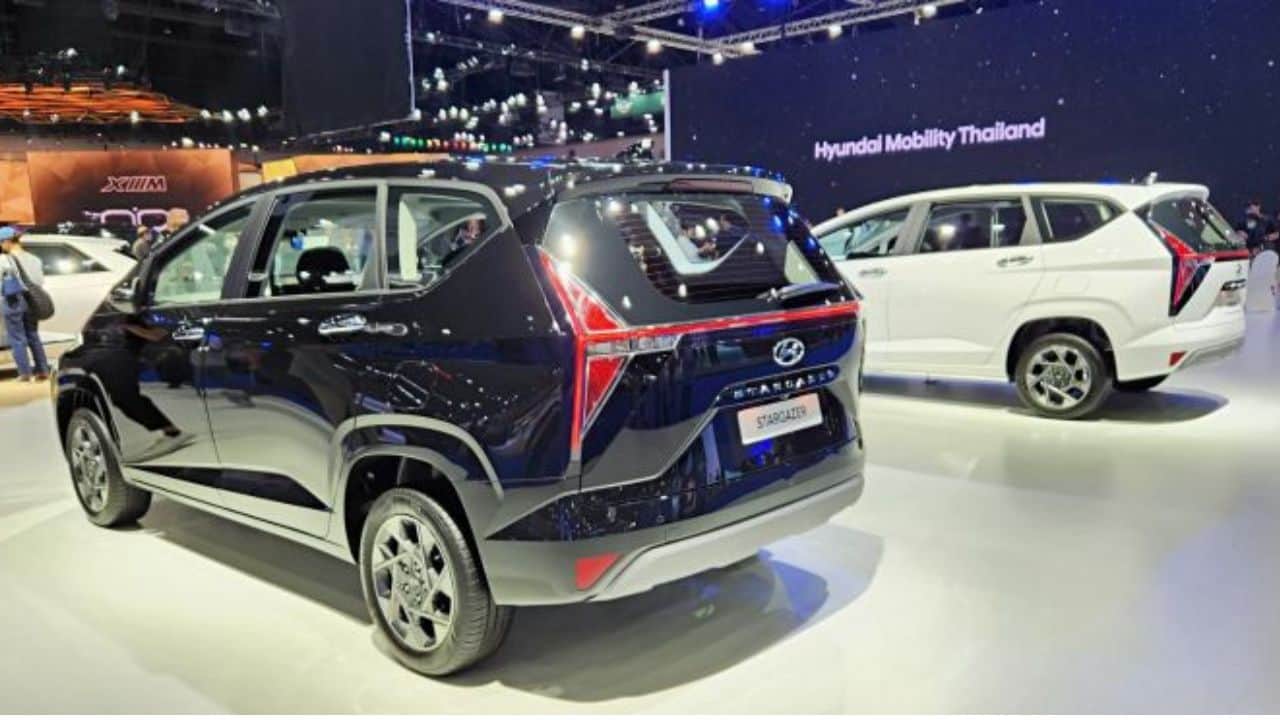 hyundai motors launch stargazer mpv in thailand, know features and price details