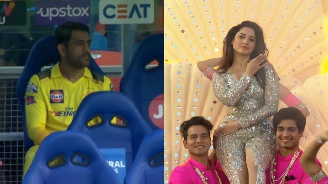 IPL 2023 Opening Ceremony Live Arijit Singh Singing To Tamannaah Bhatia Dance Performance at Ahmedabad Stadium