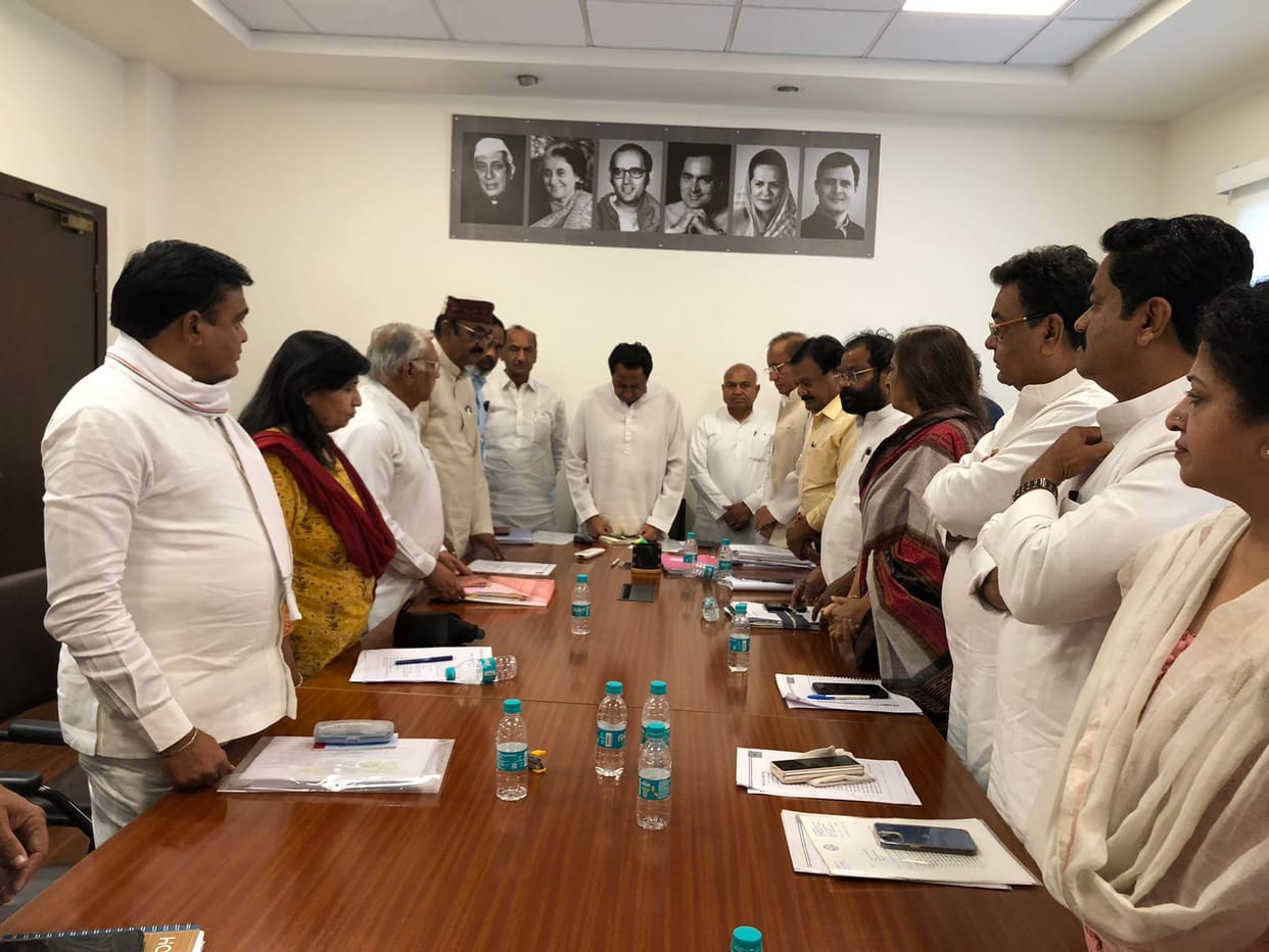 MP News: Tribute to the dead of Indore at Kamal Nath's house, Lalwani came to Bhopal after such a big accident