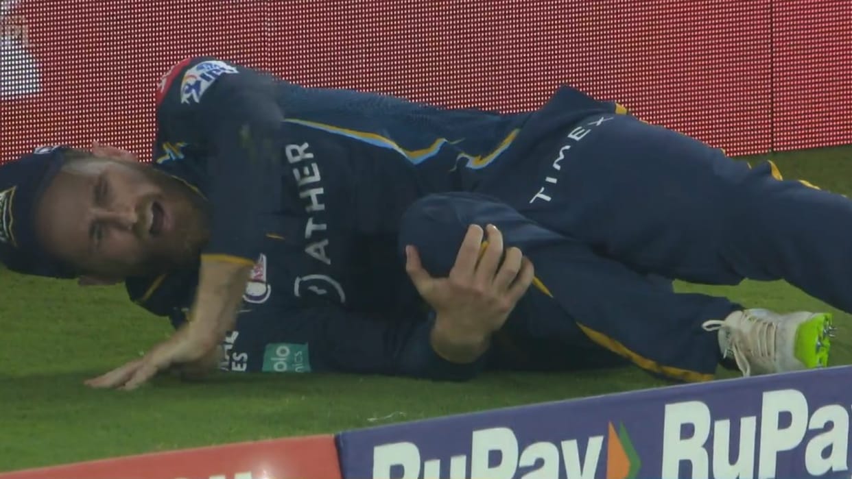 Kane Williamson may be out of ODI World Cup, injured during fielding in IPL