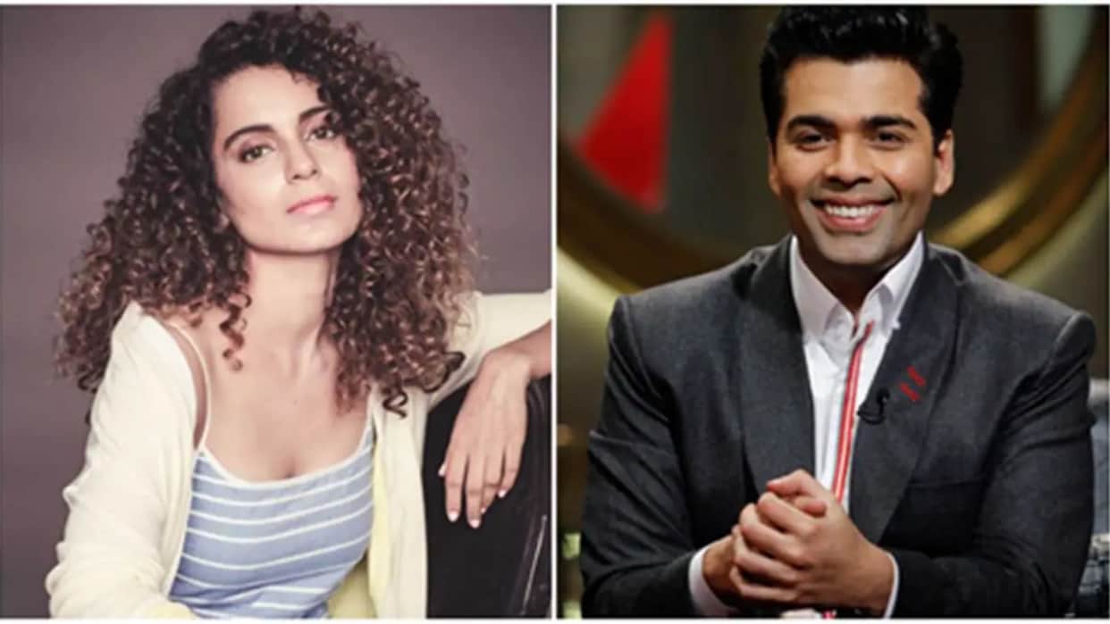 Karan Johar Shared A post On instagram Story Film Maker Indirectly Pointed out Kangana Ranaut