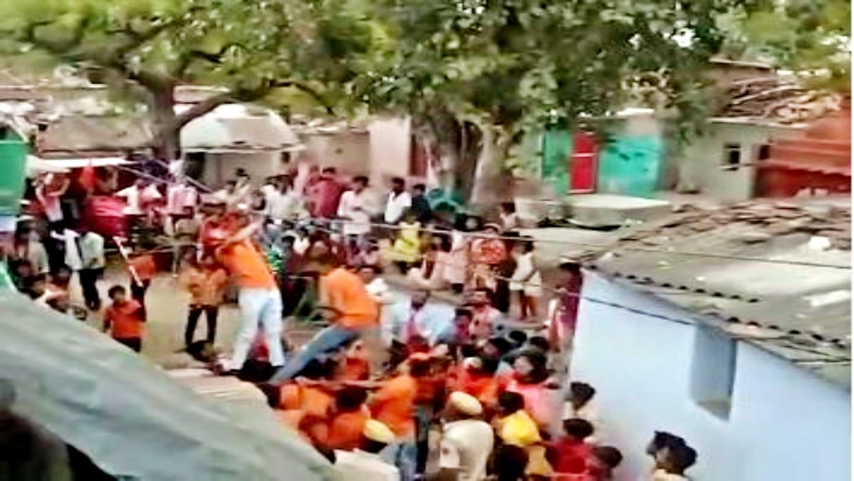 Three youths died due to electrocution during Ram Navami procession in Kota