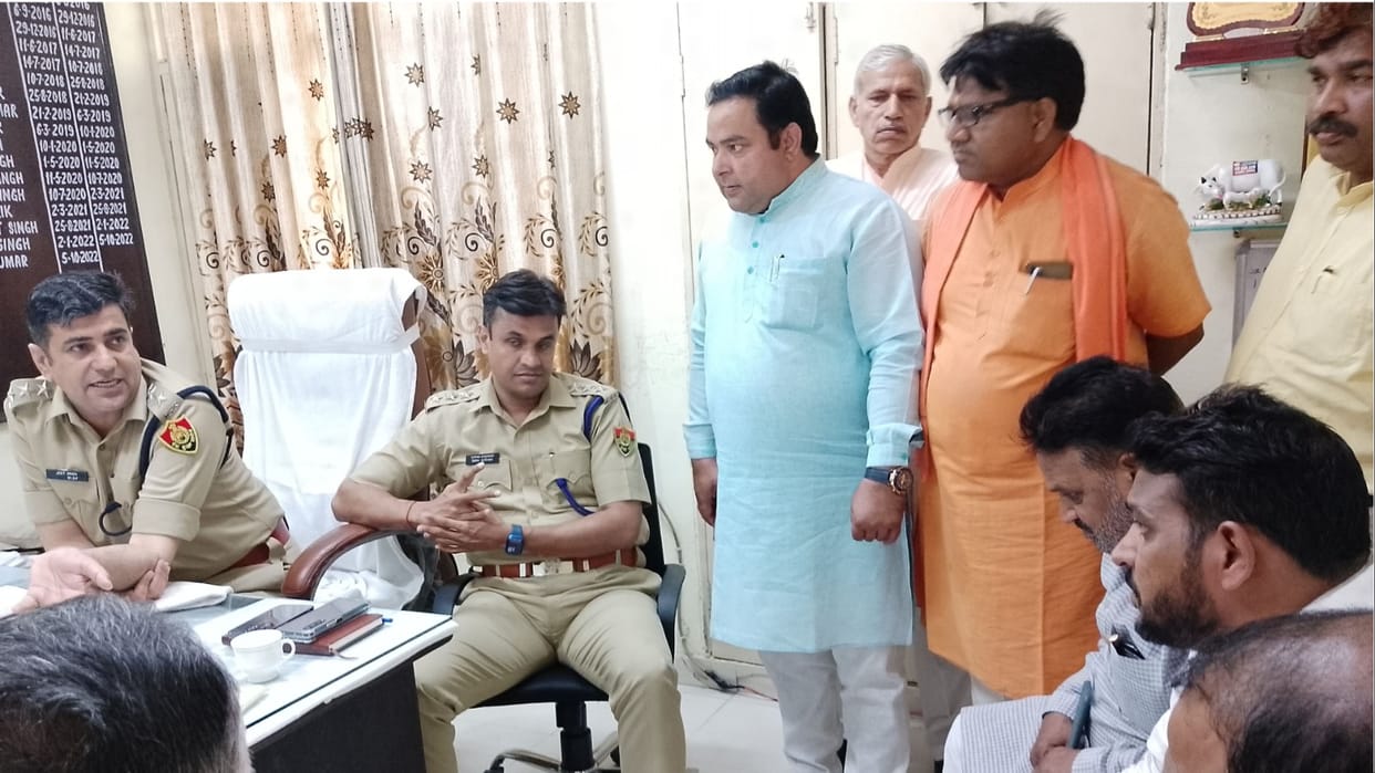 Sonipat: Hoisted the saffron flag at the religious place of a particular community, five arrested