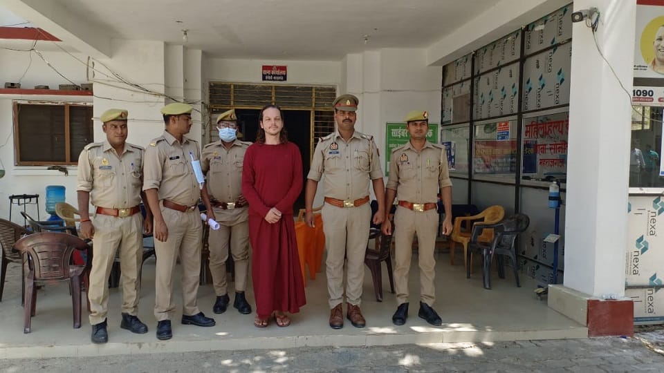 US citizen Eric Deliel in Maharajganj jail spending time in devotion