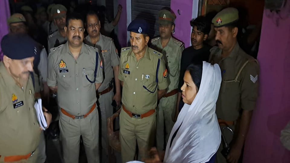 BJP district ministers 11-year-old son shot dead due to enmity