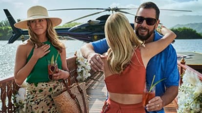 Murder Mystery 2 Review by Pankaj Shukla Jeremy Garelick James Vanderbilt Adam Sandler Jennifer Aniston