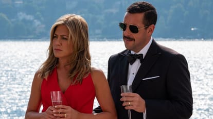 Murder Mystery 2 Review by Pankaj Shukla Jeremy Garelick James Vanderbilt Adam Sandler Jennifer Aniston