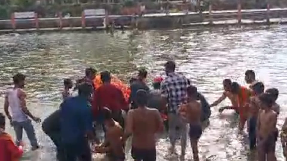 Five youth drowned during Ganesh immersion Three died and two are in critical condition