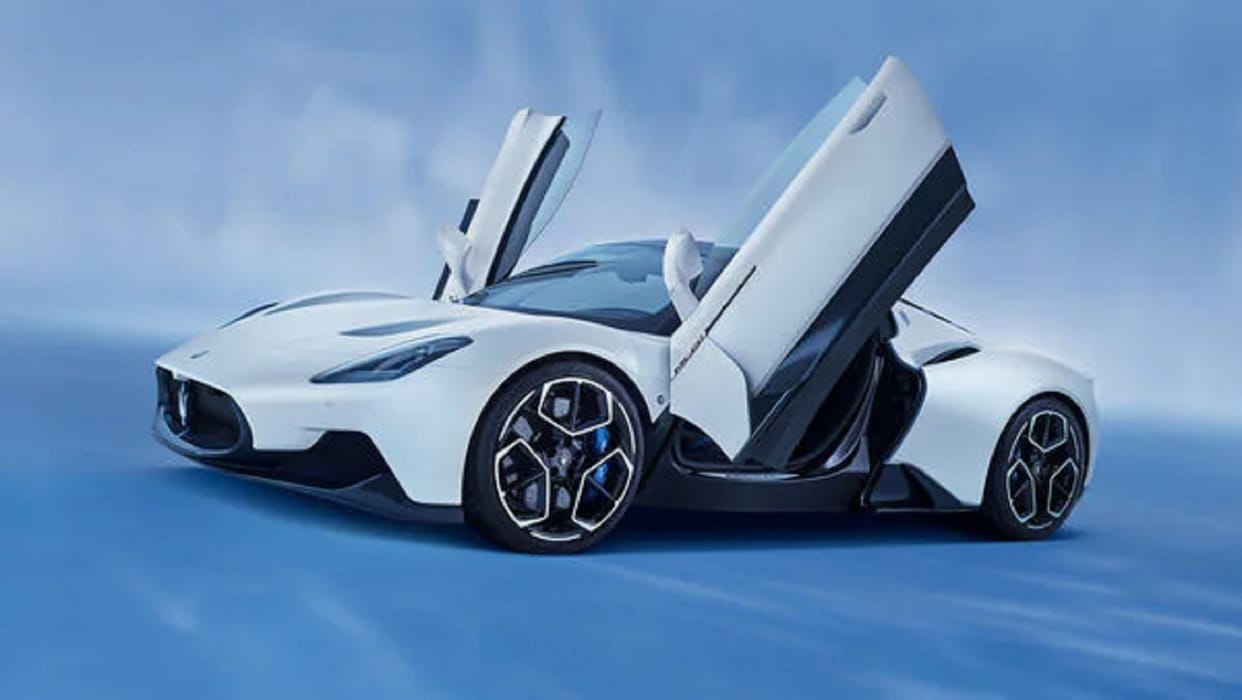 Maserati MC20 Supercar Launched in India Know Price Features Engine Top Speed Details