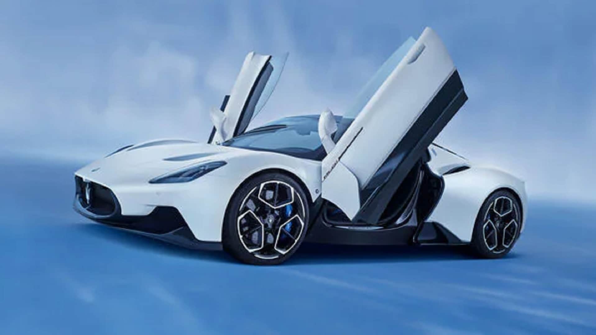 Maserati MC20 luxury sports car delivery starts in India Know Price Features Engine Top Speed