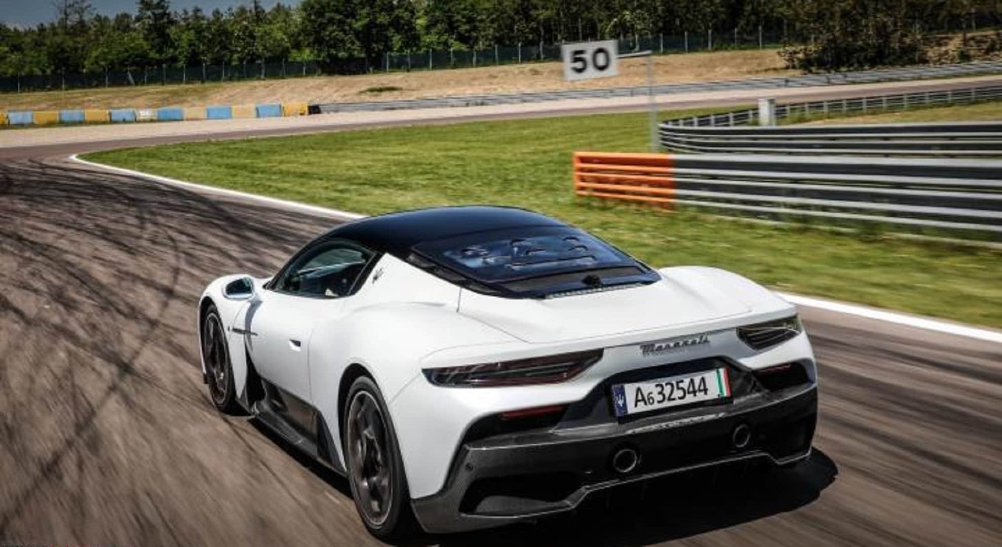 Maserati MC20 luxury sports car delivery starts in India Know Price Features Engine Top Speed