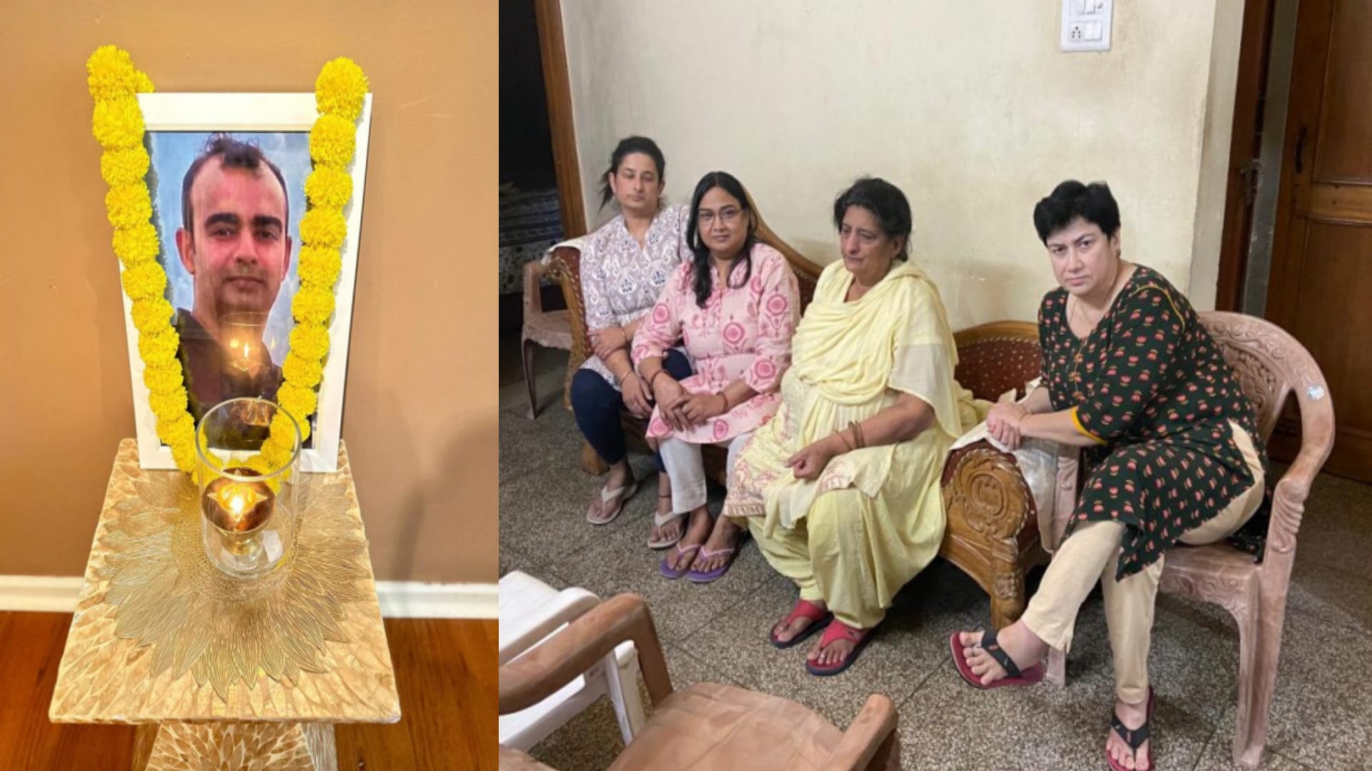 family of Ashwani Sharma will not able to pay their last respects to their son Atul, was died in America