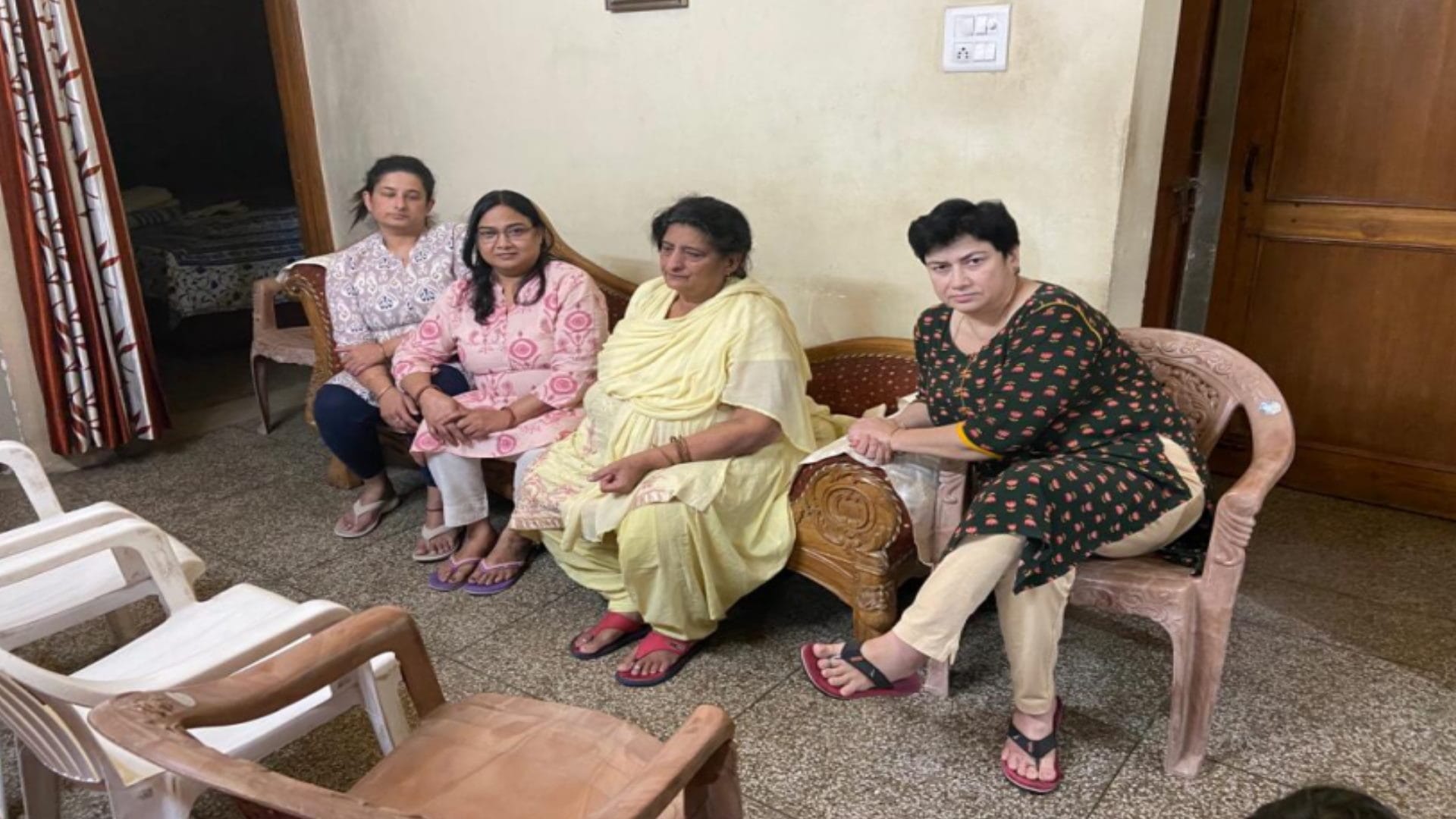 family of Ashwani Sharma will not able to pay their last respects to their son Atul, was died in America