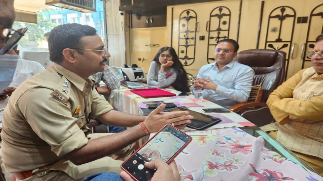 Meerut News: Police got important inputs from daughters of Saraf in theft case