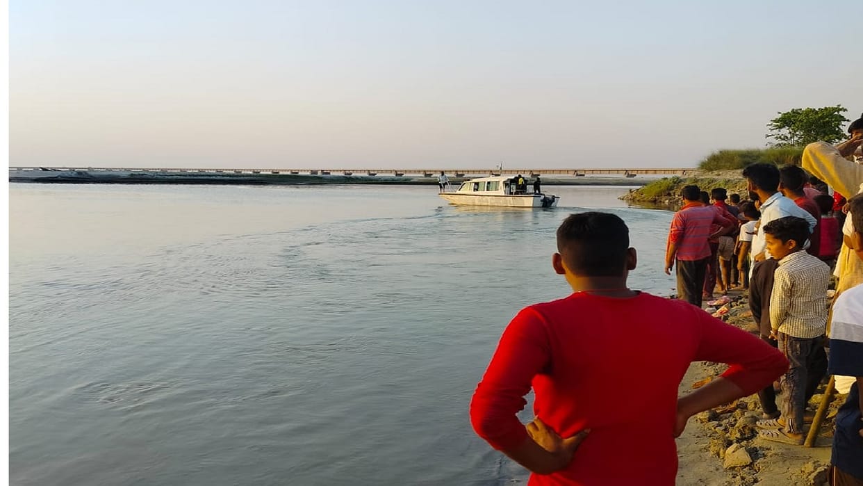 Four boys including two brothers who went to bathe in Ghaghra river drowned