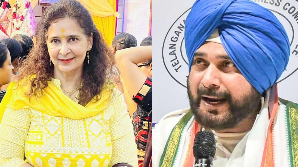 Navjot Sidhu Wife Navjot Kaur Sidhu tweets about Asking death from God
