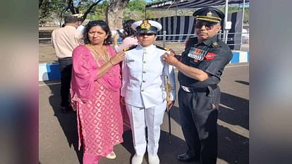 Success Story: Himachal's Nikita singh became a sub lieutenant in the first IT batch of the Navy