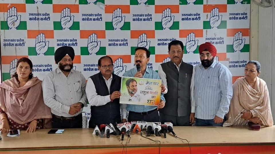 Uttarakhand: Congress will file case on BJP leaders for hate statement