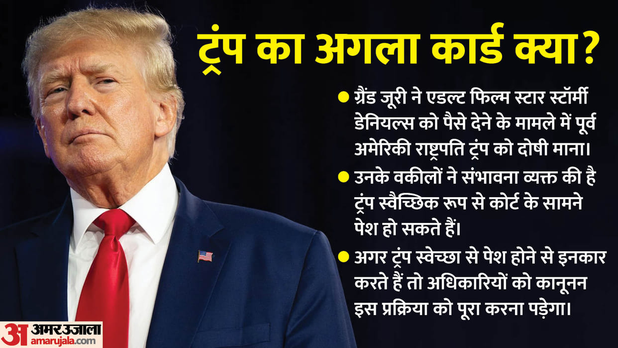Donald Trump: former US President Donald Trump indicted over hush money by a grand jury, what next