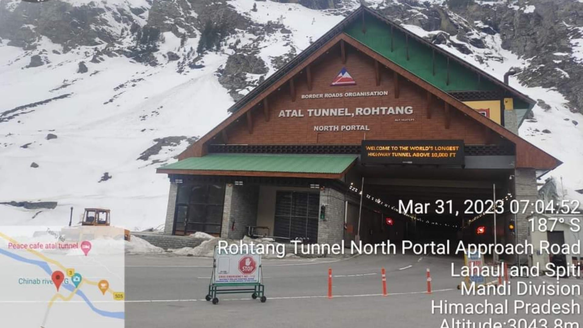 himachal weather update snowfall in lahaul rohtang and rain in shimla kangra bilaspur amid orange alert