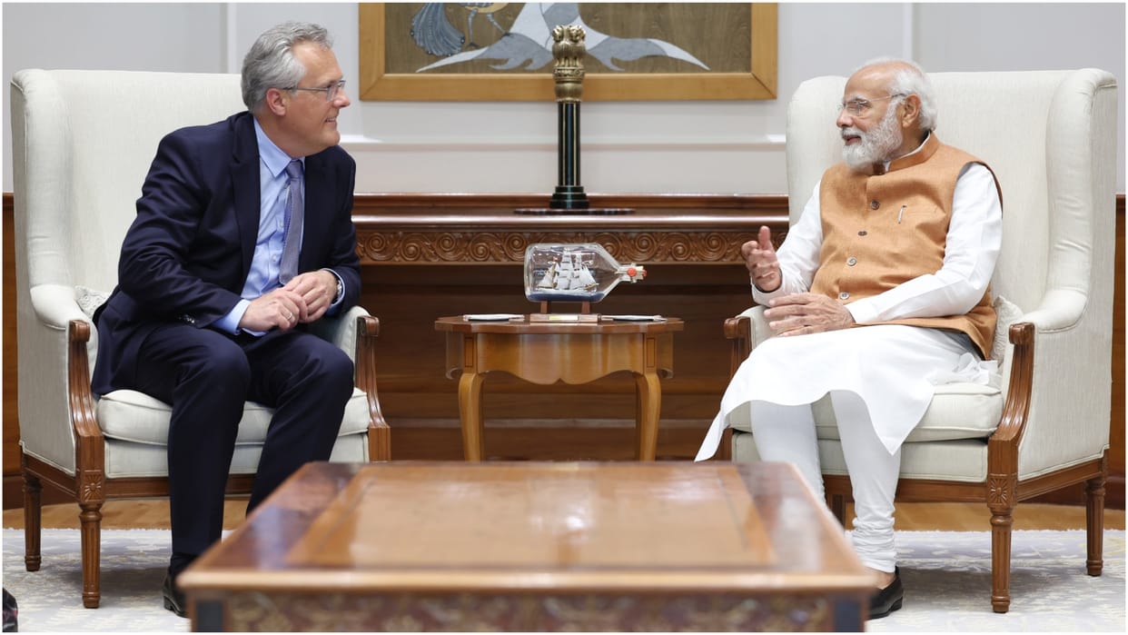 PM Modi Meets Kurt Sievers said India emerging as a power in the global supply chain of electronics Updates