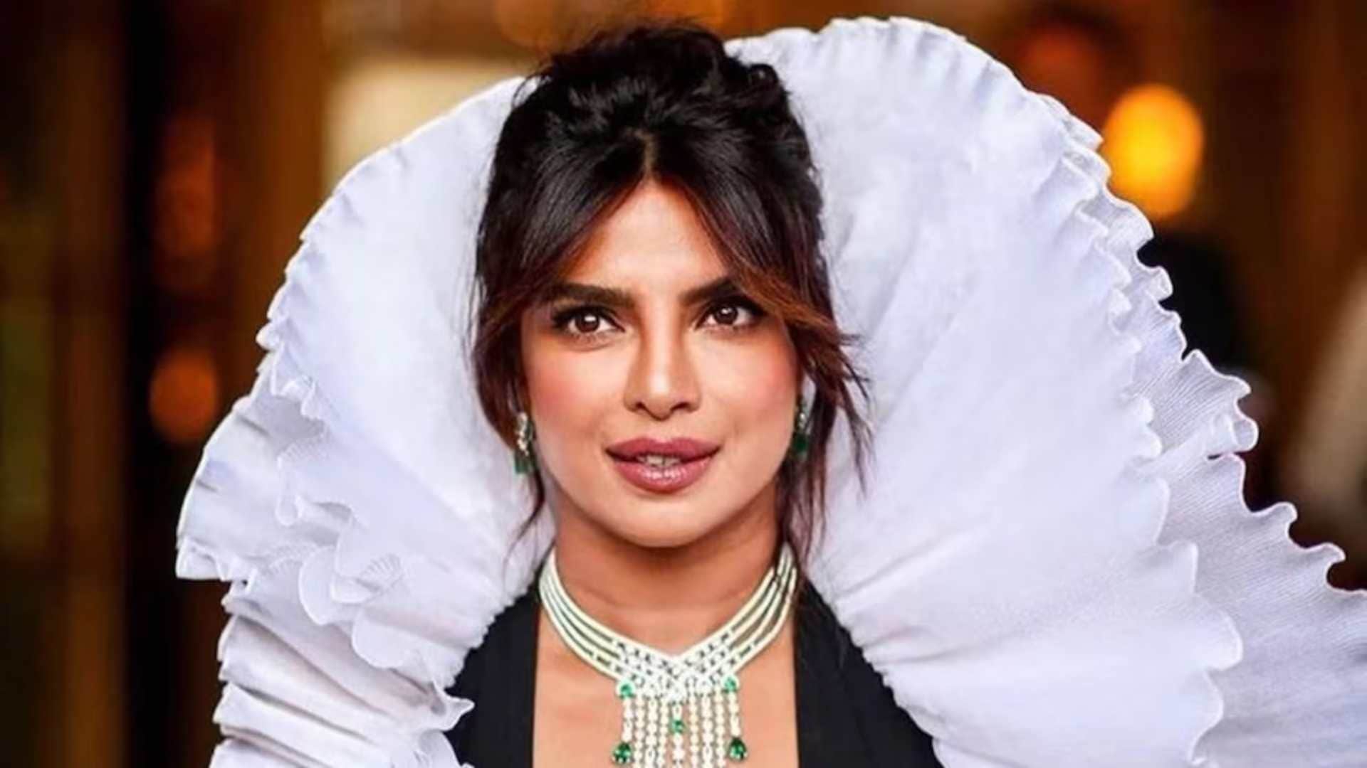 Priyanka Chopra Citadel Actress reacts being Trolled Calling RRR Tamil Film Says People try to find mistake