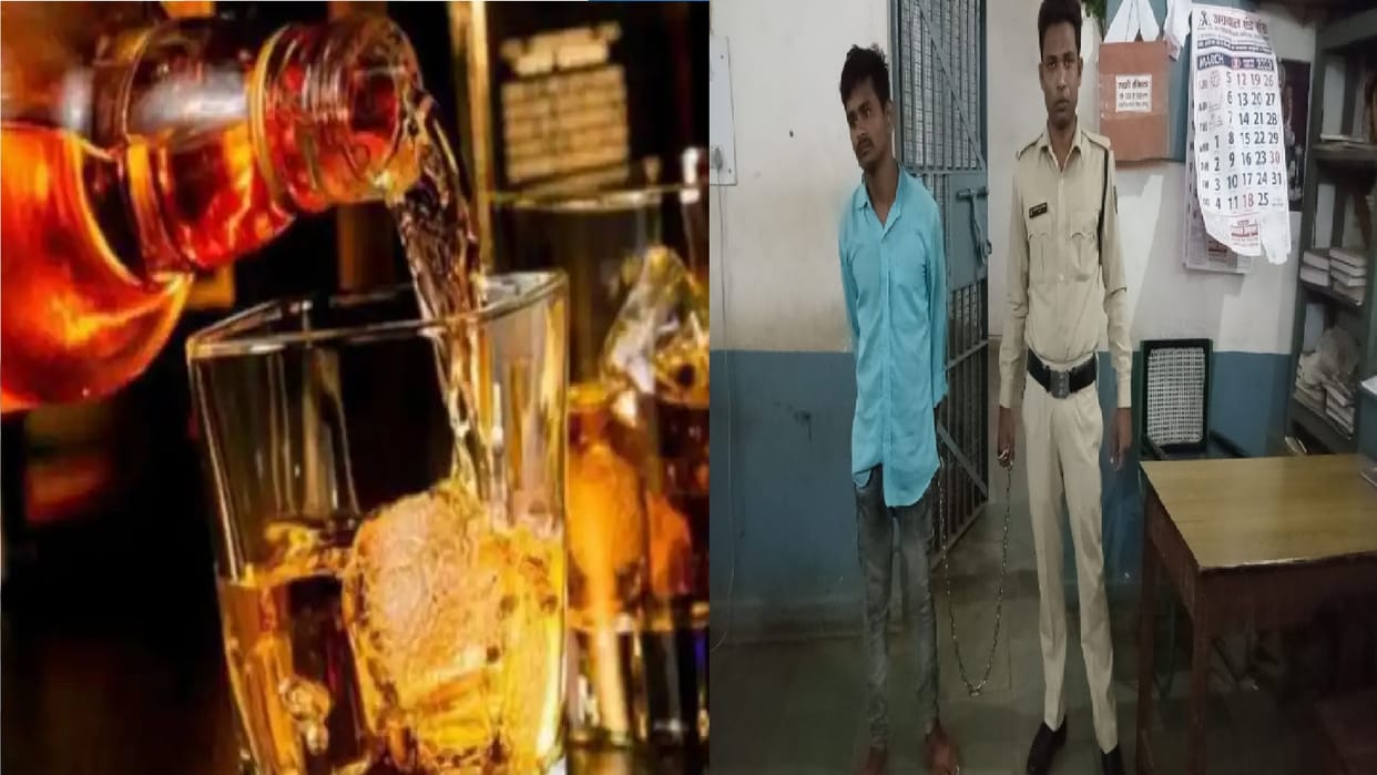 robbed with father and son in Tilda-Nevra raipur