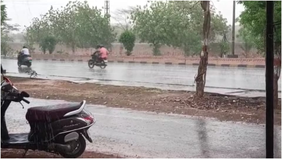Rajasthan Weather Update Rain in Jaipur Rain Alert in 14 Districts