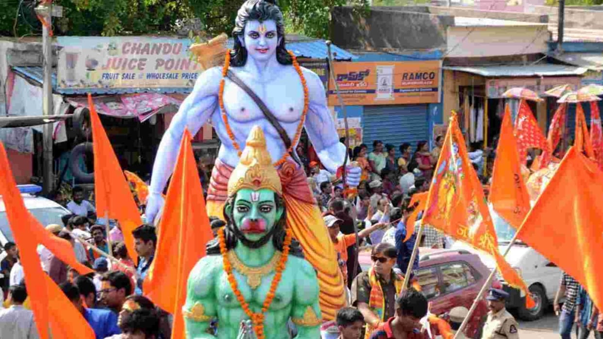 Ramanavmi: Security tightened in Jamshedpur; Akhara Committee calls for Bandh on Apr 1