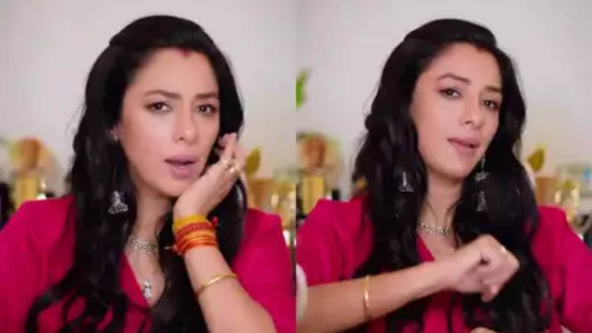 Rupali Ganguly reveals she has faced body shaming by people called her moti Anupama