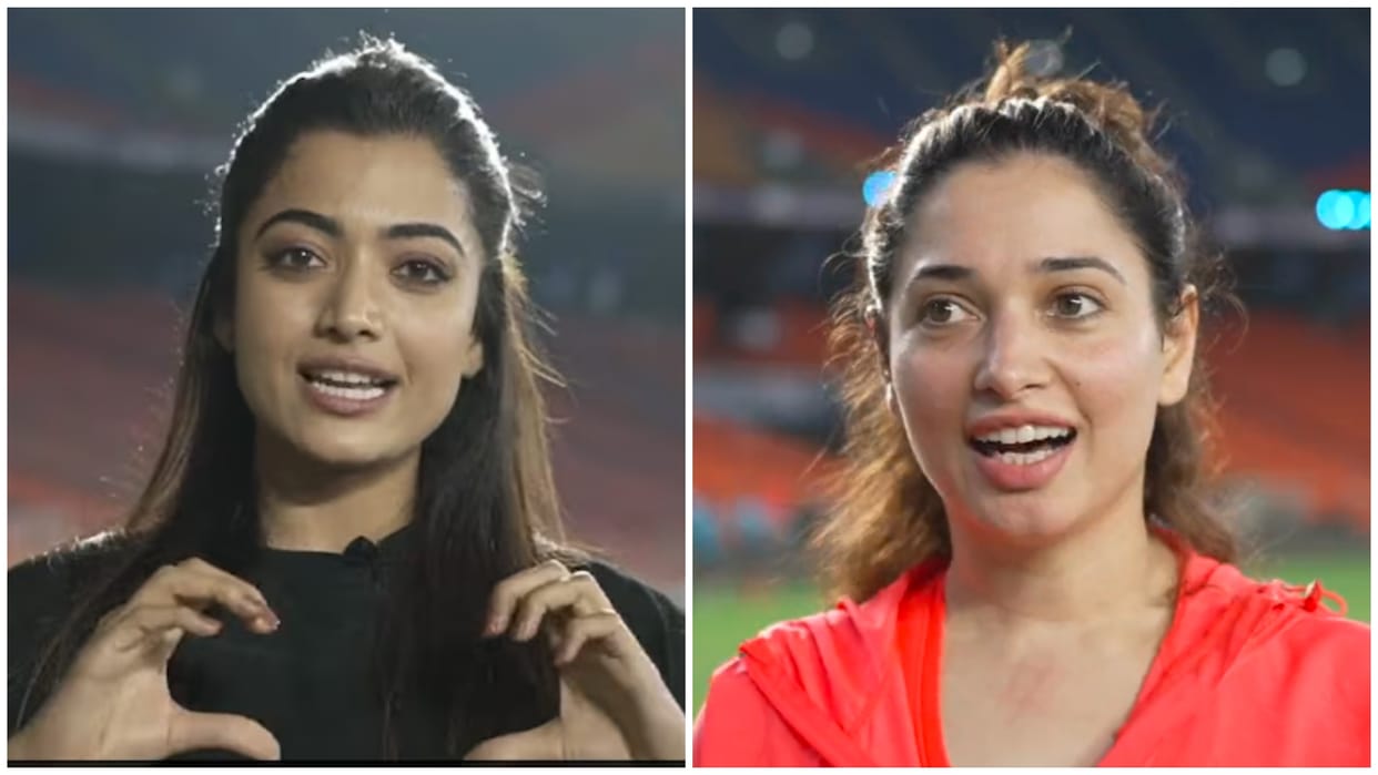 IPL Opening Ceremony Rashmika Mandanna Tamannaah Bhatia And Arijit Singh Will Perform at Narendra Modi Stadium