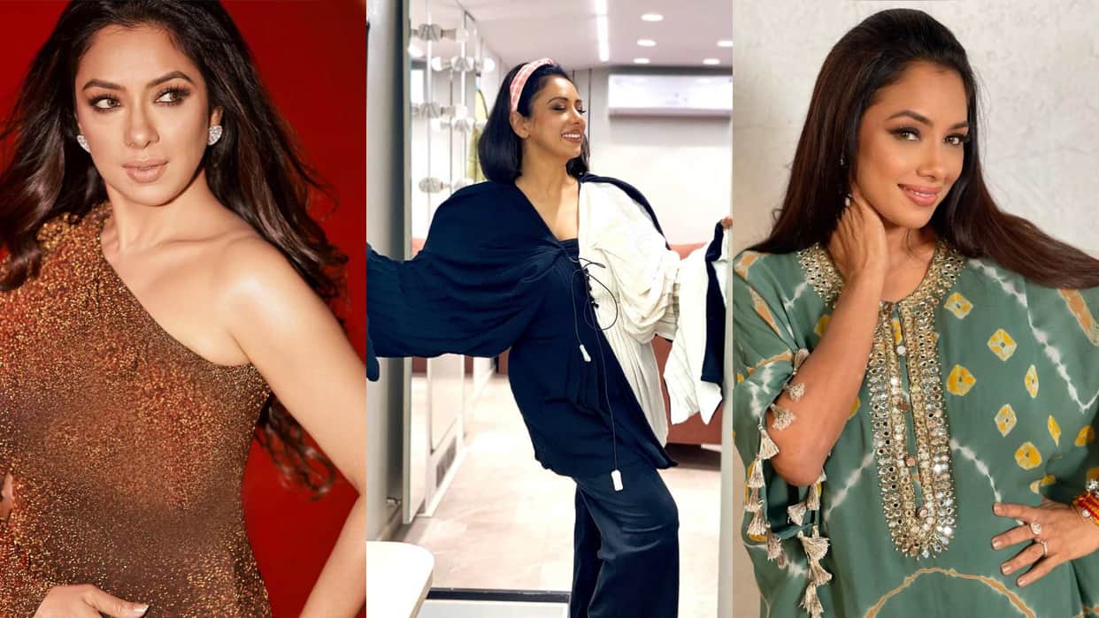 Fashion best looks of Rupali Ganguly aka Anupama see photos here