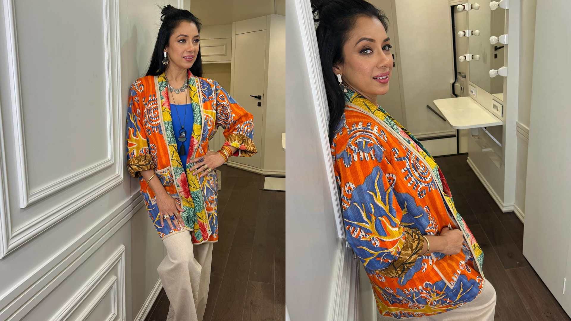 Fashion best looks of Rupali Ganguly aka Anupama see photos here