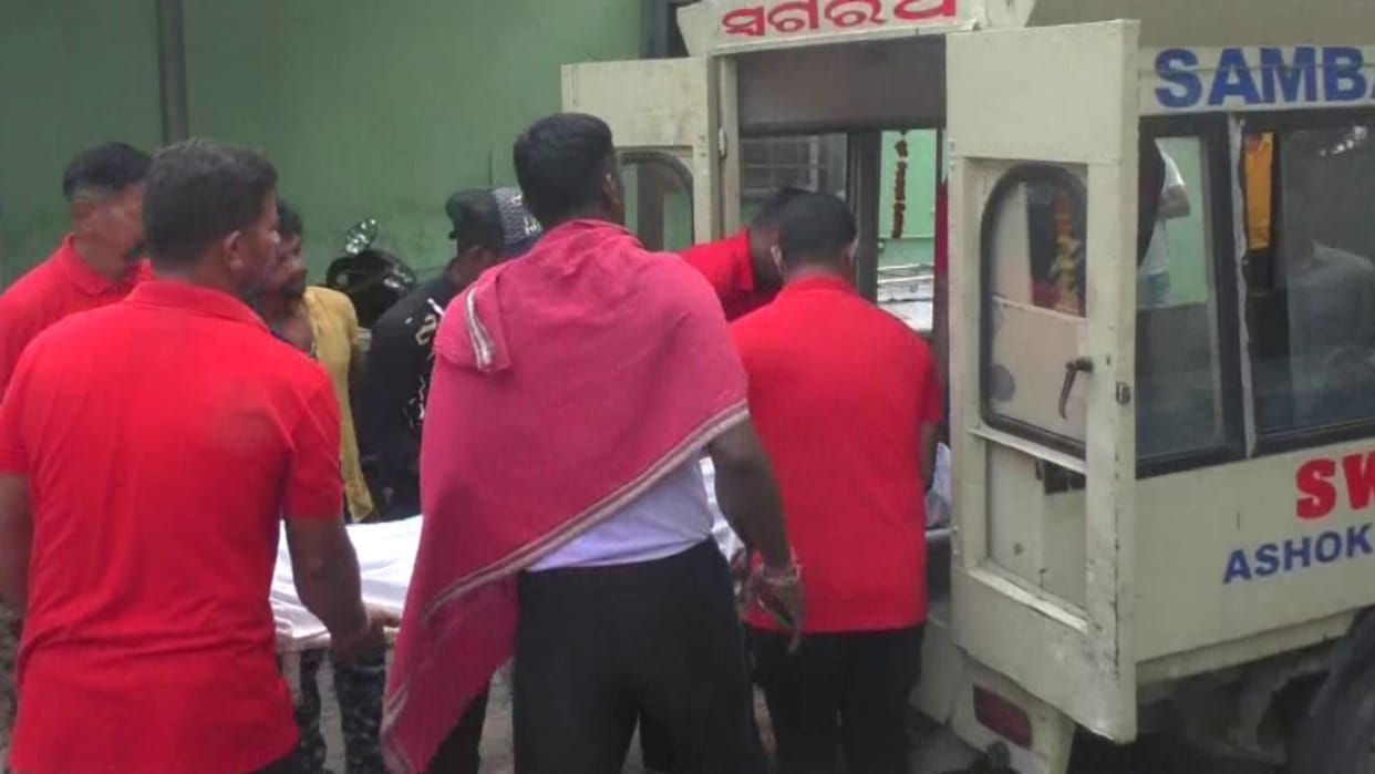Odisha: Road accident in sambalpur district 7 people died 4 injured